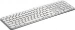 Logitech MX Keys S Illuminated Wireless Keyboard Nordic Pale Grey