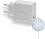 RealPower C-MagSet 20W charger with charging pad
