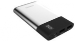 Powerbank with 8.000mAh lithium polymer battery