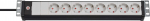 Brennenstuhl Premium-Line 19" 8-Outlet 3m Extension Cord