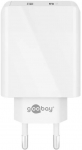Goobay | Dual USB-C PD Fast Charger (30 W) | 61674