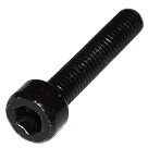 Schraube DIN 7984 M3 x 16 hexagonal - black