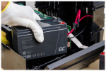 GREEN CELL Battery AGM VRLA 12V 4.5Ah