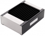 Watercool Heatkiller RAD 120mm Stainless Steel Radiator - Black