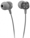 Lenovo 300 USB-C GXD1J77353 Gray In-Ear Headphones