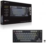 Corsair K65 Plus Wireless 75% RGB Mechanical Keyboard (MLX Red)