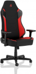 Nitro Concepts X1000 Gaming Chair - Inferno Red, Ergonomic with Cold Foam Padding
