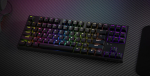 GENESIS Thor 404 TKL keyboard Gaming USB QWERTY US English Black