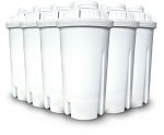 Caso Replacement Water Filter for Turbo Dispensers, 6 pcs., White