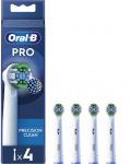 Oral-B Precision Clean Brush Set EB20RX-4, 4 Heads, White