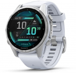 Garmin Fenix 8 43Mm Amoled Glass White