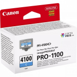 CANON INK PFI-4100 Cyan tank