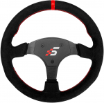 Simagic P-330R Steering Wheel 330mm - Alcantara