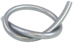 Tygon tubing 12,7/9,5mm (3/8"ID) silver antimicrobial by the meter