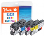 Peach Patrone Brother LC-3237, PEA, Multi-Pack, FW komp