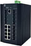 LevelOne Switch 20x GE IGX-2072 8x 1GbE,8x 2.5GbE SFP sw
