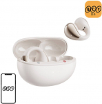 QCY Crossky Clip C30 headphones (white)