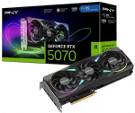 PNY GeForce RTX&trade; 5070 ARGB EPIC-X RGB&trade; Overclocked Triple Fan - DLSS 4