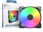 Montech HP140 PWM ARGB Fan - 140mm, Black