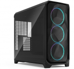 Fractal Design Meshify 3 XL RGB TG PC case - big tower, E-ATX, tempered glass, black