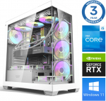 INTOP i5-14400F 16GB DDR5 1TB SSD M.2 NVME+2TB RTX5060 8GB WIN11