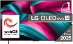 LG OLED42C51LA | 42 | Smart TV | webOS 25 | UHD