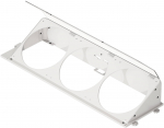 HAVN HS 420 Angled Bottom Fan Bracket - white