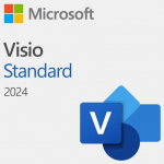Microsoft Visio Standard 2024 Online Product Key License 1 License Downloadable NR | EP2-07167 | All Languages | ESD