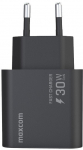 Maxcom Power adapter USB A+C 30W EU
