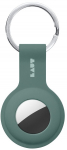 LAUT HUEX TAG Sage Green keyring holder for Apple AirTags