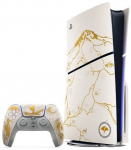 Sony PlayStation 5 m&auml;ngukonsool &ndash; Ghost of Yōtei Gold  Limited Edition Bundle