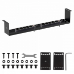 Maclean compact under- desk organizer MC-107 B