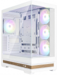 Zalman Case 40 NAMU ATX Midi Tower White ARGB
