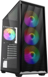 Sharkoon VK4 Rainbow ATX Case 1xGlass black