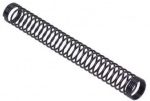 Anti-kinking spring individual 10mm (100mm length) - matte black