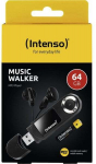Intenso MP3 Player Music Walker 64GB Black