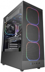 Tacens MARS MC-NEBULA Black ATX case 4x ARGB fans