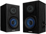 Speakers SVEN SPS-576, black (8W, USB power supply, Bluetooth)