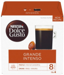 Nescafe Dolce Gusto Grande Intenso Coffee, 16 capsules
