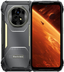 Blackview XPLORE 2 Rugged Phone 6.73" AMOLED 3200x1440 120Hz 12/256GB MT8300 Octa-Core 3.35GHz 50MP Front 50+20MP Rear Night Vision 457LUM Light TUV Low Blue Light Cert UL94 HB WiFi6E -20 to +60 20000mAh MIL-STD-810H Black