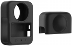 Puluz silicone lens cover DJI Osmo 360 (Black)