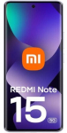 Xiaomi Redmi Note 15 5G 6.77 256GB Mist lilla