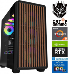 INTOP AQUA Ryzen 9 9900x 32GB DDR5 1TB SSD M.2 NVME+2TB RTX5070Ti 16GB  WIN11
