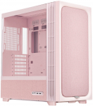 TRYX FLOVA F50 PC-Geh&auml;use, Midi-Tower, ATX, Tempered Glass - pink