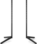 One for all WM7610 EZ universal TV stand, black