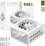 Gamemax PSU | GS 650G WH | 650 W | SFX | White | Full Modular
