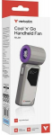 Verbatim Cool n Go Air Jet portable fan (grey/violet)