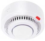 Smoke sensor Wi-Fi TUYA, with siren 85dB, white, 2x AAA