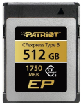 Memory Card Patriot Memory EP CFexpress Type B 512GB 1750MB/s (PEF512GEPAB)