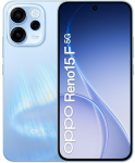 OPPO 15 F 5G 16.7 cm (6.57") Dual SIM Android 16.0 USB Type-C 8 GB 256 GB 6500 mAh Blue
